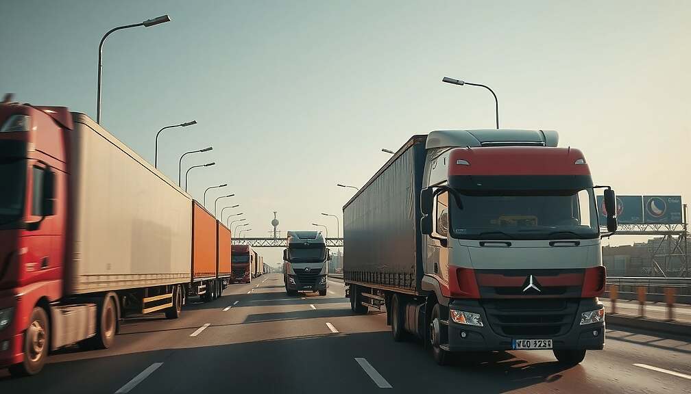 Increased Heavy Truck Traffic on German Autobahns Provides Early Clues to Economic Recovery