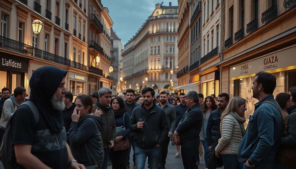 Gaza War Drives European Opinion Shift, Favoring Palestinian Views Over Israel