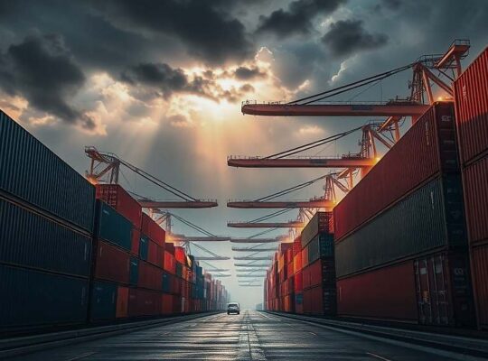 Import and Export Prices Soar in August: Energy Costs and Global Tensions Drive Inflation Trends