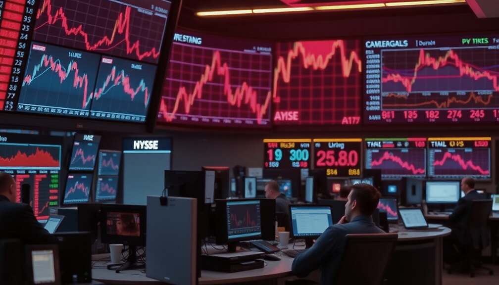 Dax Slips as German Economy Faces Political Uncertainty and Volkswagen Woes Amid Global Markets Volatility