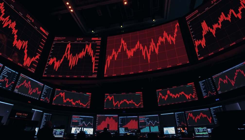 Energy Price Surge Plunges DAX as Inflation Fears Squeeze Market Confidence