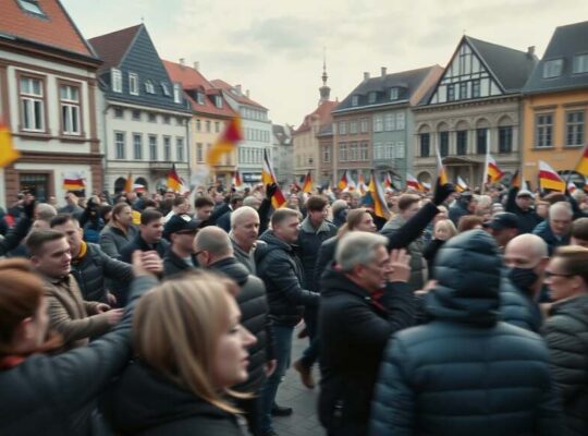 AfD Surge Shakes Electoral Landscape in Mecklenburg-Vorpommern, Overtakes SPD and Stuns CDU
