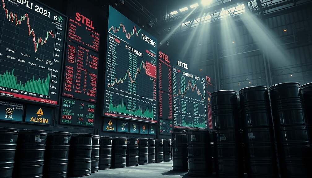 Dax Opens Lower as Market Eyes Oil Price Amid US Holiday Effects