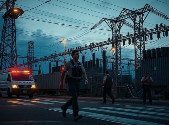 Explosives Saboteur Arrested in Major German Power Grid Attack Investigation