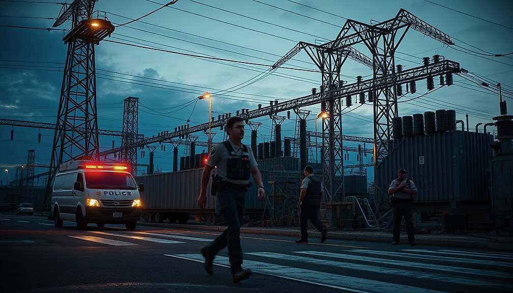 Explosives Saboteur Arrested in Major German Power Grid Attack Investigation