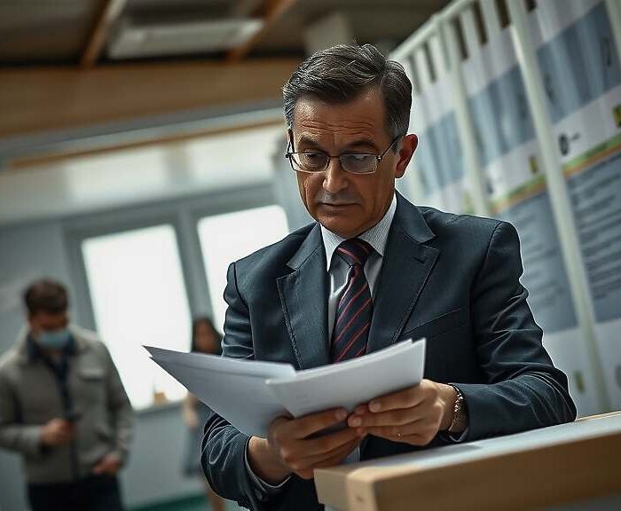 Saxony-Anhalt Elections: Schulze Votes as CDU Faces Strong AfD Challenge