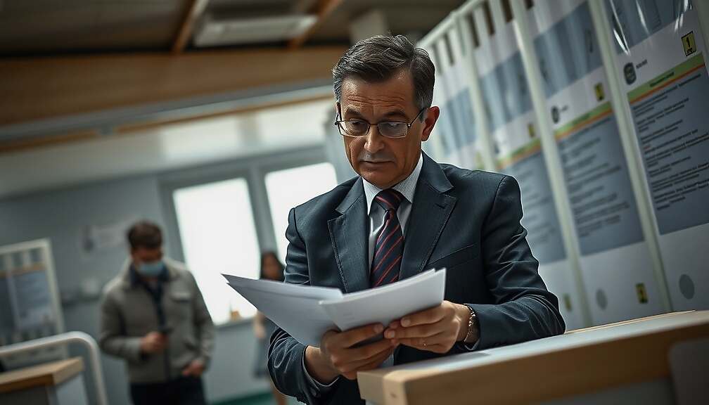 Saxony-Anhalt Elections: Schulze Votes as CDU Faces Strong AfD Challenge