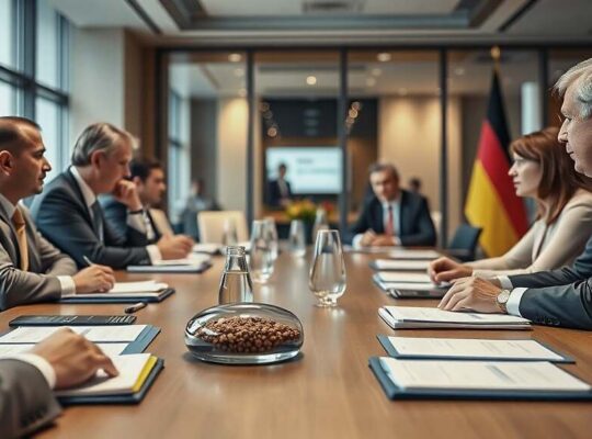 Kazakhstan Offers Germany Resource Partnership for Green Tech and Industry
