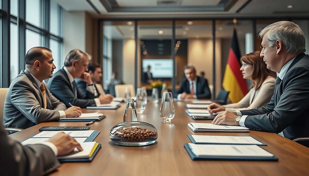 Kazakhstan Offers Germany Resource Partnership for Green Tech and Industry
