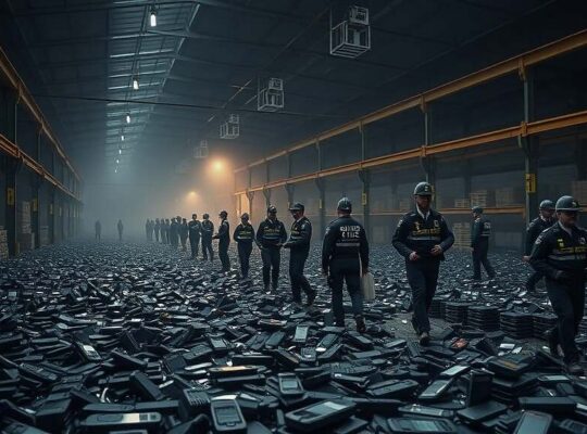 European Mega-Raid Nets Leaders in €300M Mobile Phone Fraud Ring