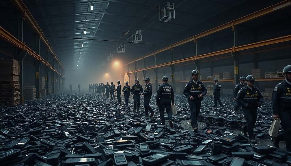 European Mega-Raid Nets Leaders in €300M Mobile Phone Fraud Ring