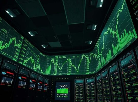 Eurozone Markets Navigate Uncertainty: Tech Stocks and Diplomatic Signals Face Consumer Woes