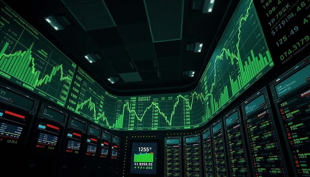 Eurozone Markets Navigate Uncertainty: Tech Stocks and Diplomatic Signals Face Consumer Woes