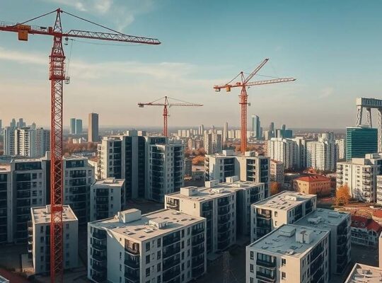 German Housing Market Gains Momentum: Permits Increase in July and Year-to-Date
