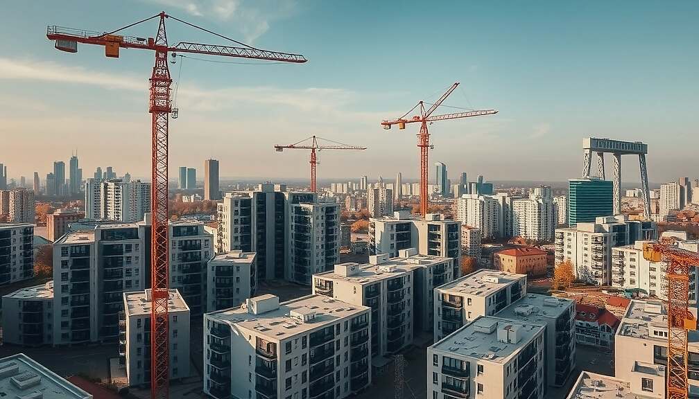 German Housing Market Gains Momentum: Permits Increase in July and Year-to-Date