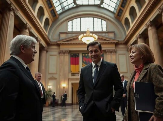 AfD Leader Optimistic About Siegmund Becoming Premier, Suggesting Willingness to Compromise