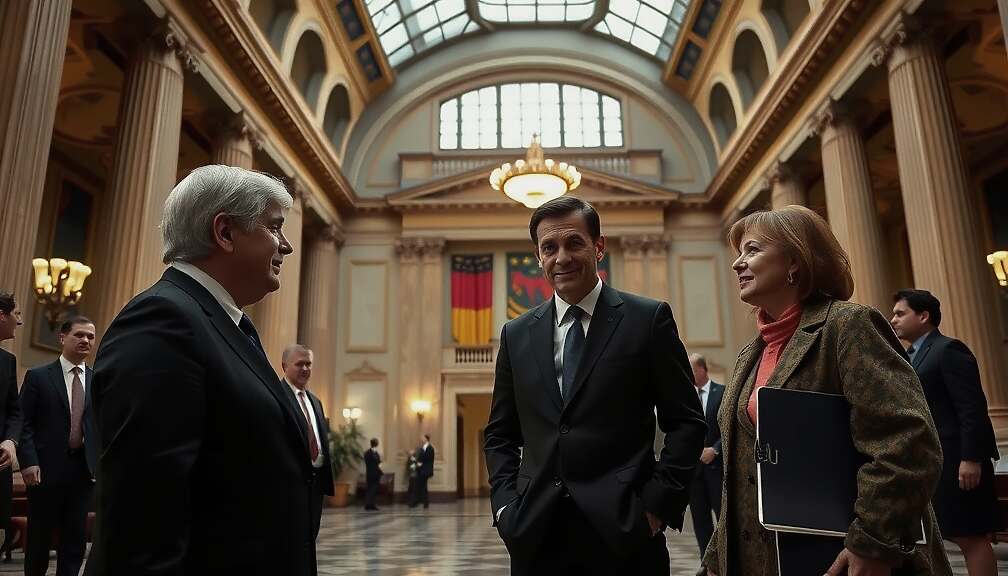 AfD Leader Optimistic About Siegmund Becoming Premier, Suggesting Willingness to Compromise