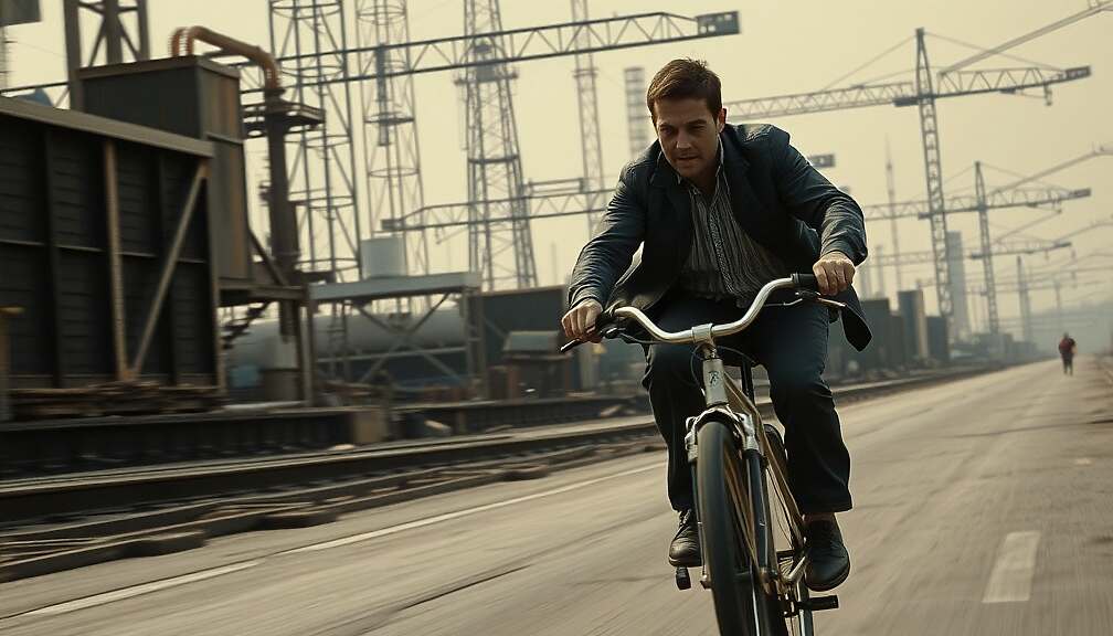 Fugitive Suspected of Power Sabotage Spotted Riding Bicycle in German States