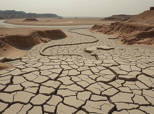 Climate Crisis Warning: WMO Highlights Severe Global Water Shortages and Unpredictable Cycles