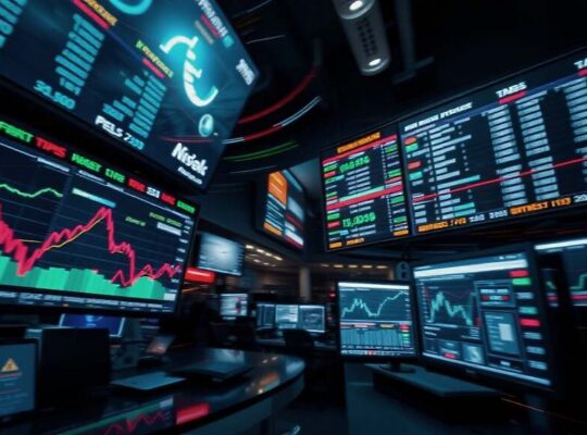 Dax Retreats Amid Rate Fears as Bond Yields Drive Market Caution