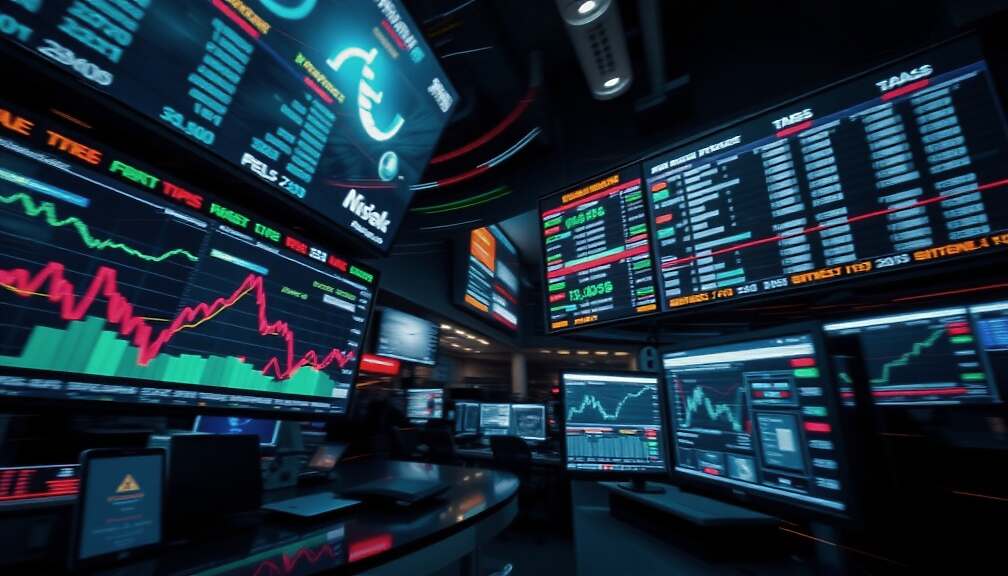 Dax Retreats Amid Rate Fears as Bond Yields Drive Market Caution
