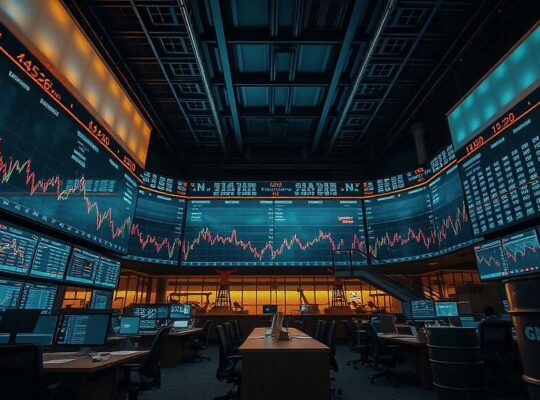 Rising Oil Prices Tank US Markets Amid Inflation and Rate Hike Fears