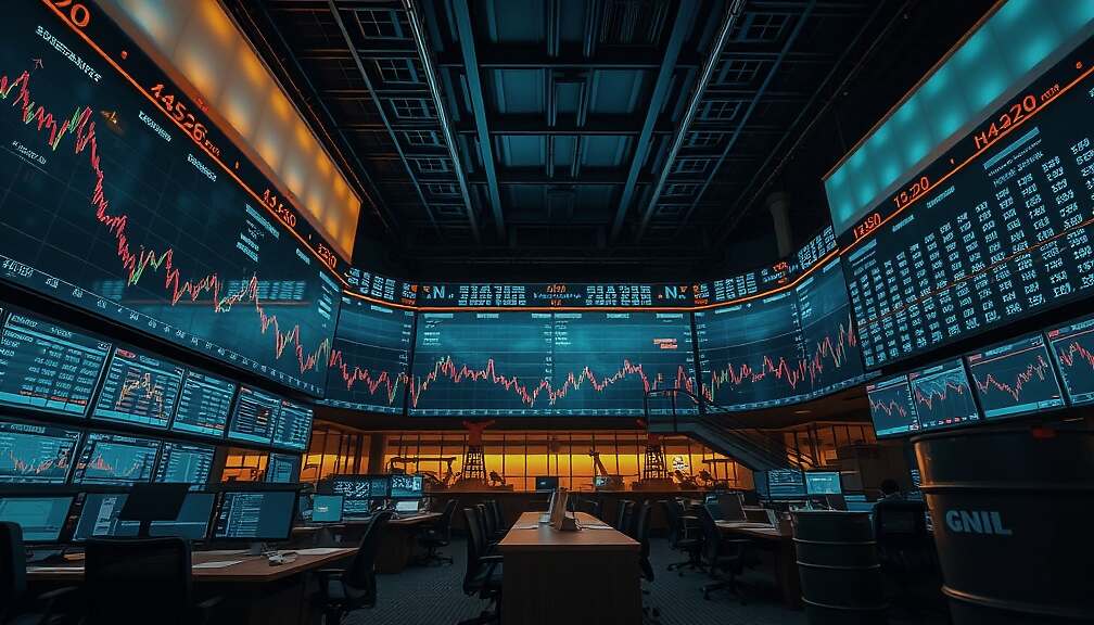 Rising Oil Prices Tank US Markets Amid Inflation and Rate Hike Fears