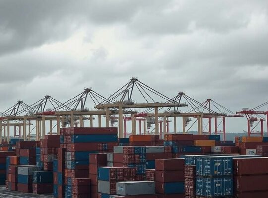 German Exports Dip Month-on-Month, Yet See Annual Growth in July 2026