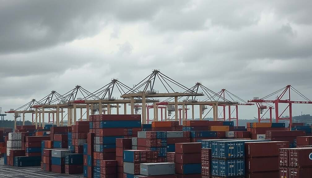 German Exports Dip Month-on-Month, Yet See Annual Growth in July 2026