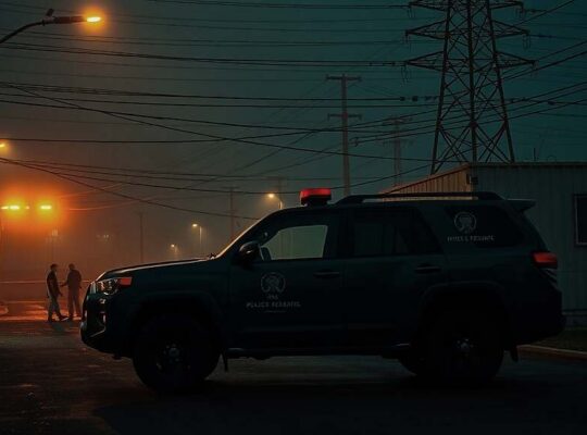 Radical Eco-Activist Hunted After Power Substation Sabotage Wave