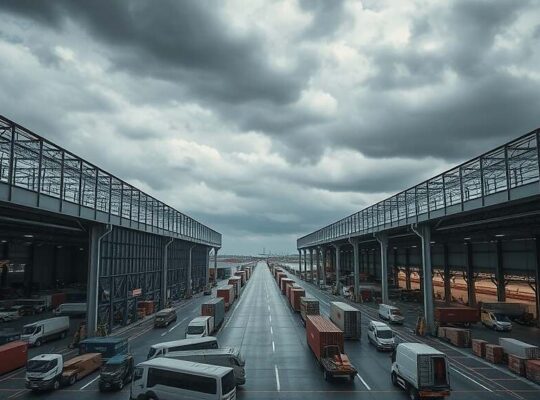 German Export Optimism Dips Amid Automotive Sector Slump but Machinery Sector Soars