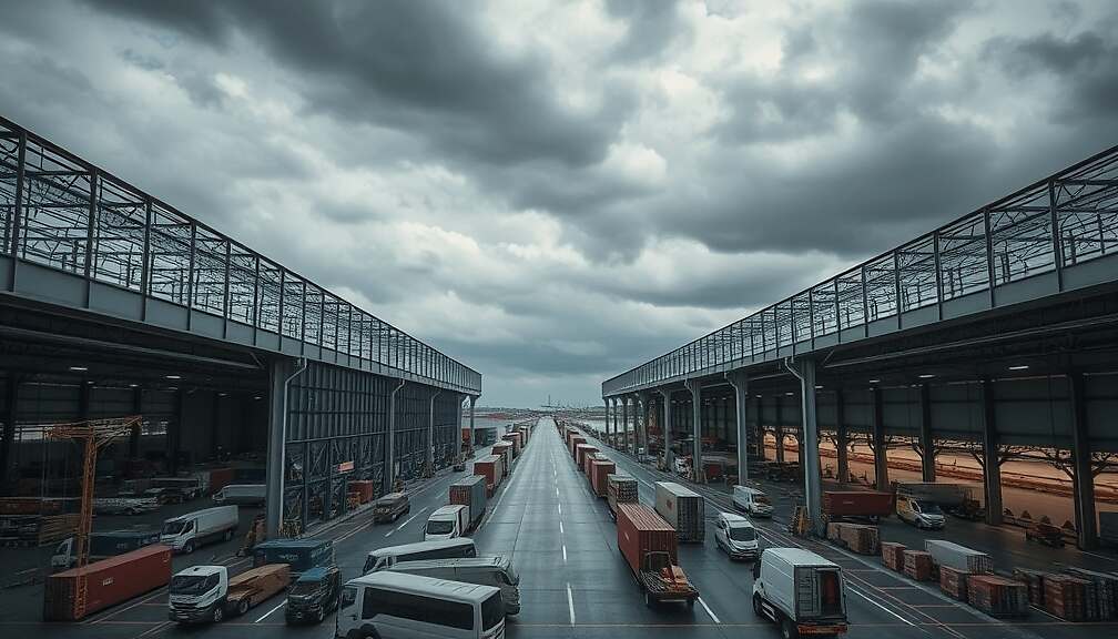 German Export Optimism Dips Amid Automotive Sector Slump but Machinery Sector Soars