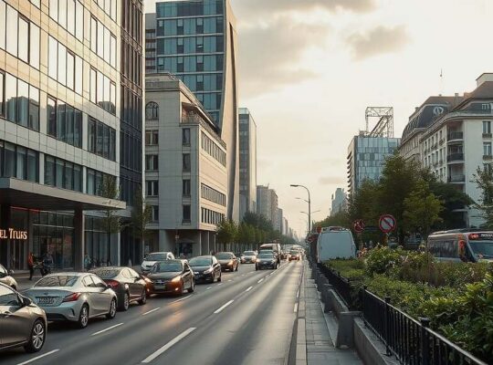 Berlin Greens Advocate for Less Car Traffic, Calling for Urban Space Reallocation and Safer Transit