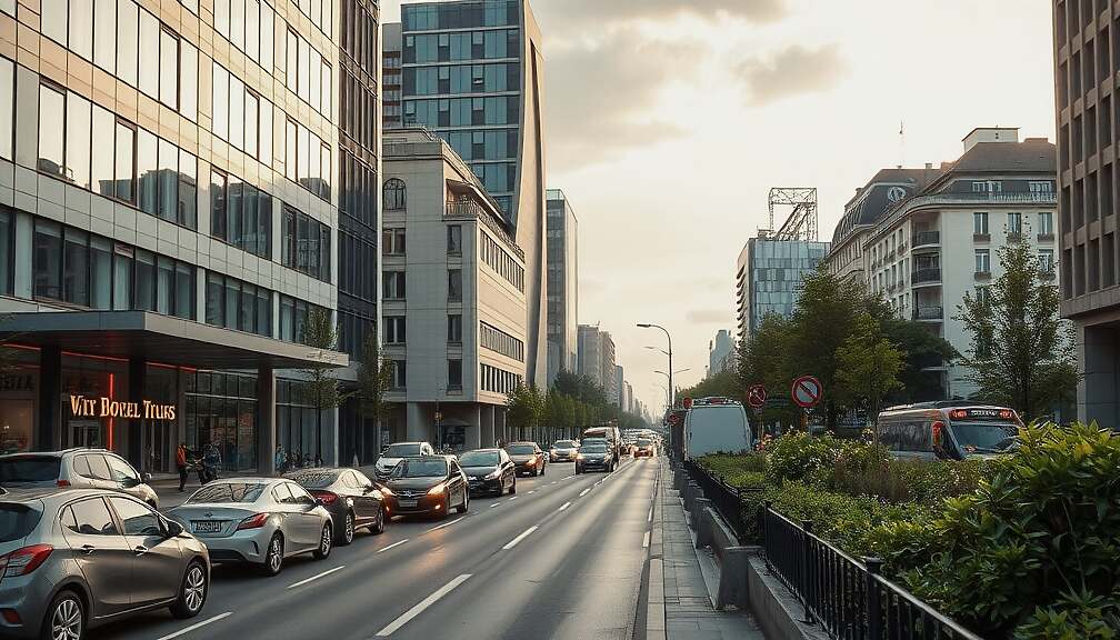 Berlin Greens Advocate for Less Car Traffic, Calling for Urban Space Reallocation and Safer Transit