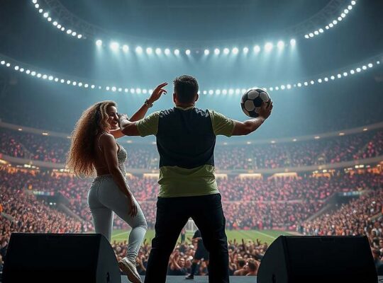 Shakira and Burna Boy Dominate Charts as Krawallbrüder Tops German Albums Ranking