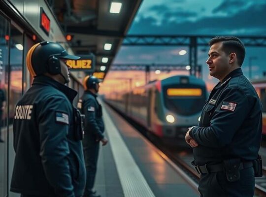 Harsher Penalties Proposed to Protect Rail Workers from Attack, Backed by Deutsche Bahn