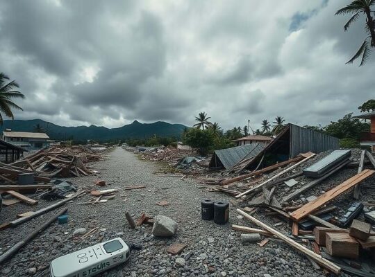 Magnitude 6.4 Earthquake Strikes Papua New Guinea; Casualties and Damage Remain Unconfirmed