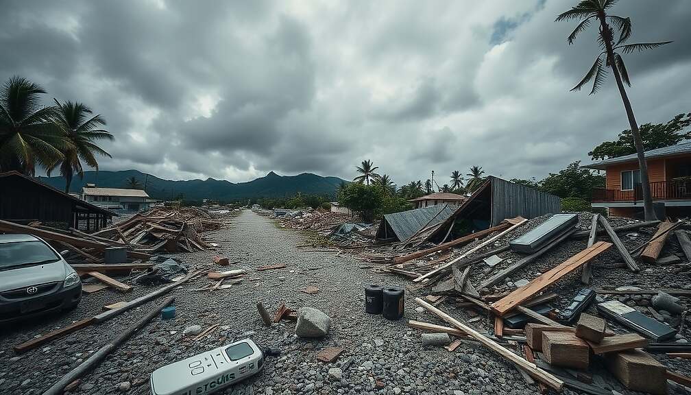 Magnitude 6.4 Earthquake Strikes Papua New Guinea; Casualties and Damage Remain Unconfirmed