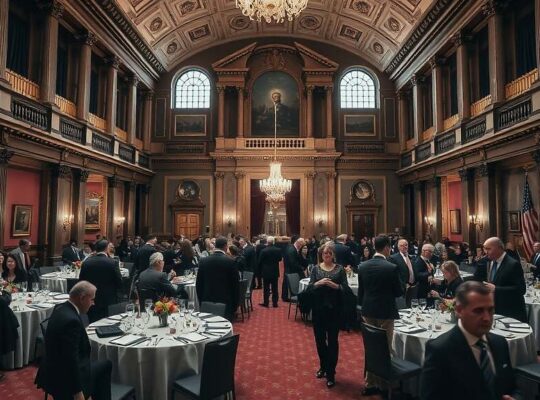 German Parliament Seeks Luxury Caterer for High-Profile Presidential Election Reception