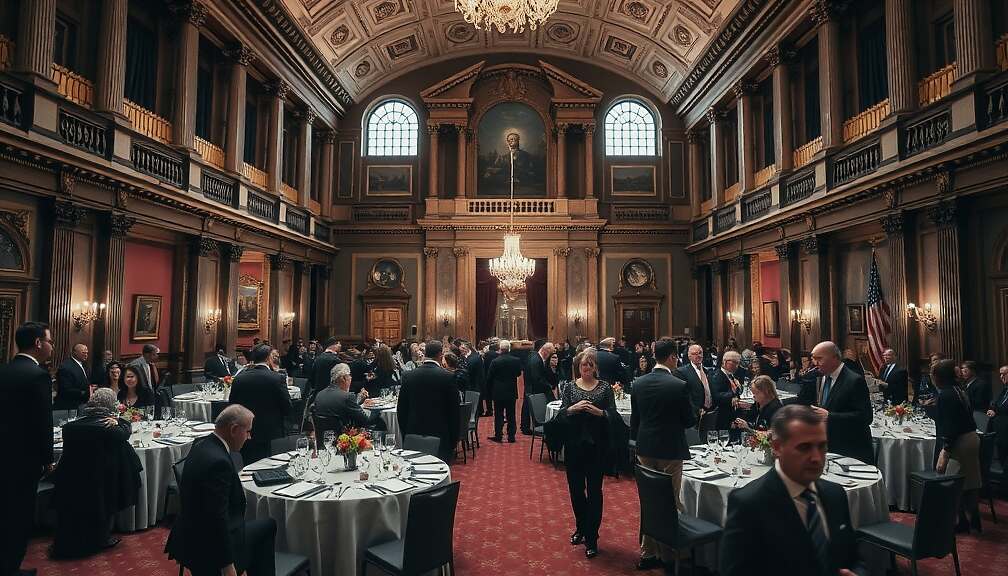 German Parliament Seeks Luxury Caterer for High-Profile Presidential Election Reception