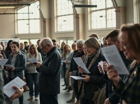 Saxony-Anhalt Voter Turnout Surges, Exceeding 2021 Levels Amid Election Campaign Intensity