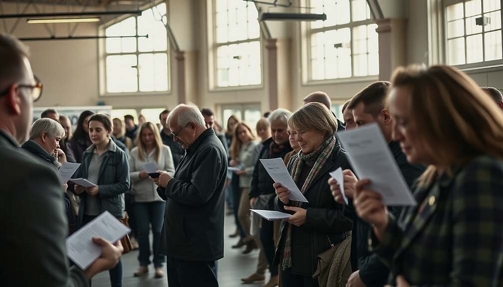 Saxony-Anhalt Voter Turnout Surges, Exceeding 2021 Levels Amid Election Campaign Intensity