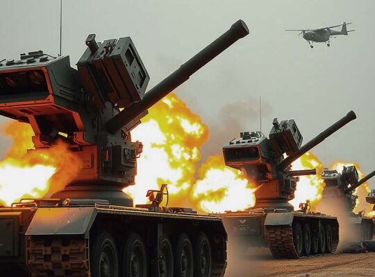 German Defense Industry Backs Foreign Minister's Push for German-Made Weapons in Ukraine Aid