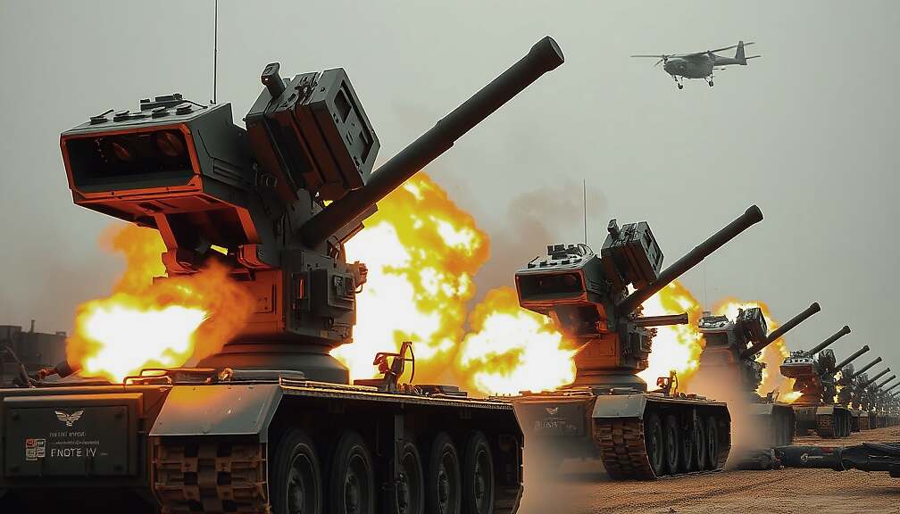 German Defense Industry Backs Foreign Minister's Push for German-Made Weapons in Ukraine Aid