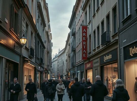 Retail Leaders Call for Urgent Government Action to Save City Centers from E-commerce Giants