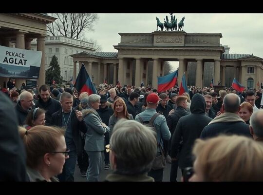 Linke Lead Tight Battle in Berlin Election Polls; CDU, AfD Close Behind
