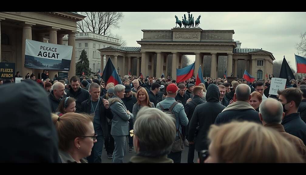 Linke Lead Tight Battle in Berlin Election Polls; CDU, AfD Close Behind