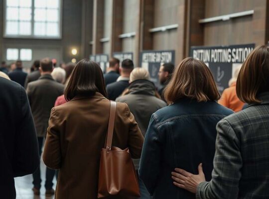 Berlin Election Sees Higher Turnout Than Three Years Ago Amid Smooth Voting Process