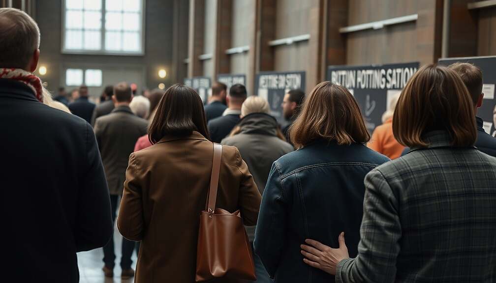 Berlin Election Sees Higher Turnout Than Three Years Ago Amid Smooth Voting Process