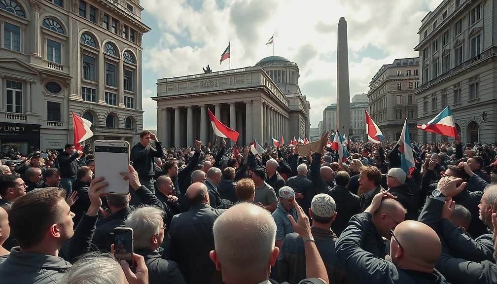AfD Hits Record High While Merkel's Party Struggles in Voter Polls